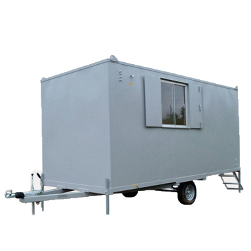 12Ft x 7Ft 6in Steel Mobile Anti-Vandal Office Cabin image