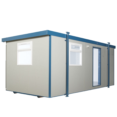 20Ft x 10Ft Jackleg Office Cabin