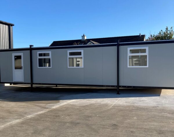 40ft x 12ft Canteen Facilities | Includes Emergency Exit & Lighting