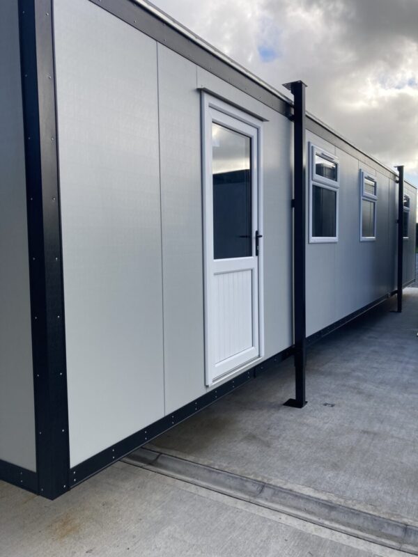 40ft x 12ft Canteen Facilities | Includes Emergency Exit & Lighting - Image 2