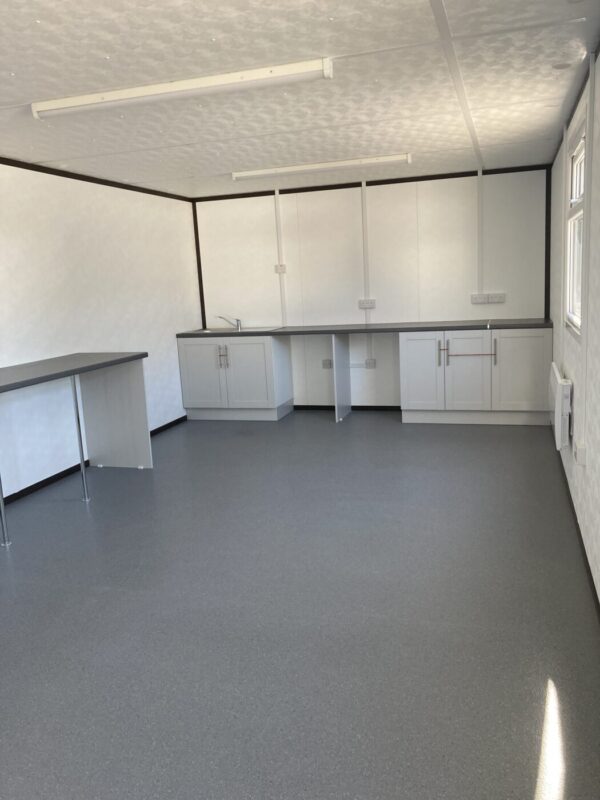 40ft x 12ft Canteen Facilities | Includes Emergency Exit & Lighting - Image 8