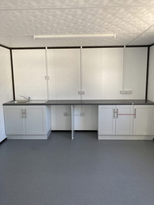 40ft x 12ft Canteen Facilities | Includes Emergency Exit & Lighting - Image 15