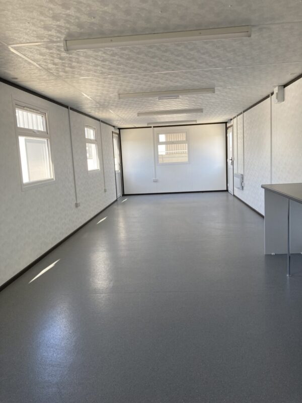 40ft x 12ft Canteen Facilities | Includes Emergency Exit & Lighting - Image 14