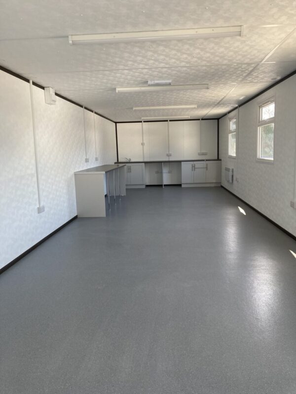 40ft x 12ft Canteen Facilities | Includes Emergency Exit & Lighting - Image 12