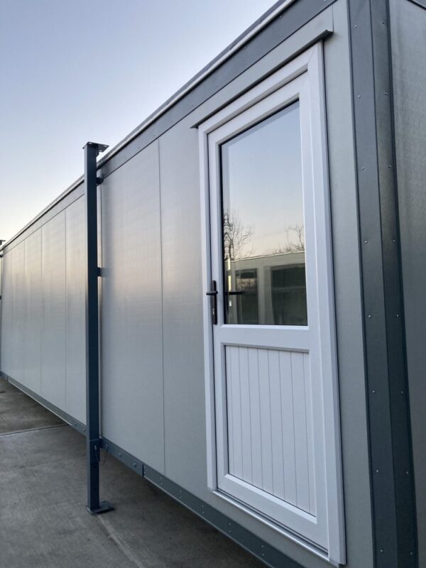 40ft x 12ft Canteen Facilities | Includes Emergency Exit & Lighting - Image 9